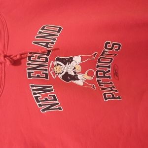 New England Patriots Vintage logo sweatshirt